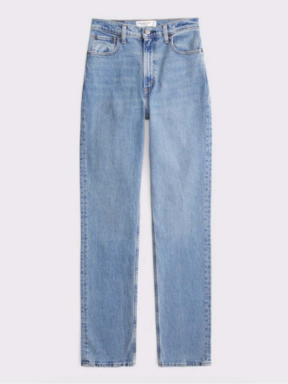 Abercrombie + Fitch High Rise Jeans